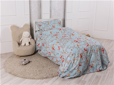 Детское постельное бельё Sweet Dreams Paradise(пододеяльник+наволочка)