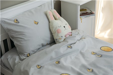 Детское постельное бельё Sweet Dreams Moth (на резинке + молния)