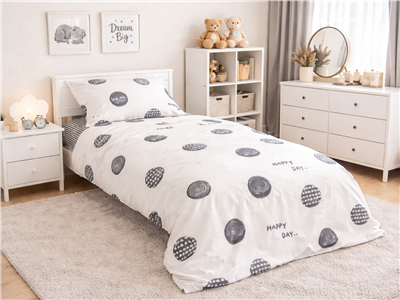 Детское постельное бельё Сладкие Сны(Sweet Dreams) Спокойный день (на резинке + молния) 