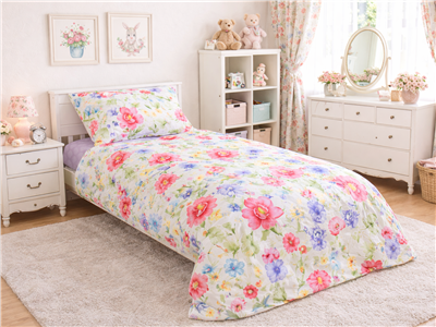 Детское постельное бельё Сладкие Сны(Sweet Dreams) Луговые цветы (на резинке + молния)