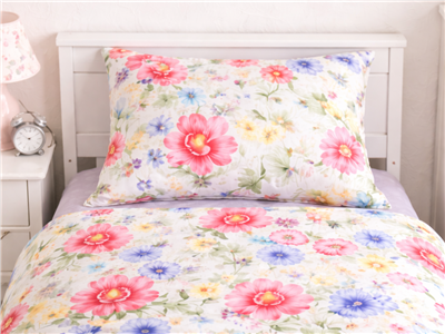 Детское постельное бельё Сладкие Сны(Sweet Dreams) Луговые цветы (на резинке + молния)