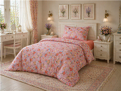 Детское постельное бельё Сладкие Сны(Sweet Dreams) Цветочная Полянка