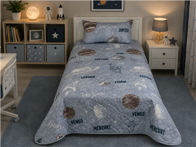 Детское покрывало Сладкие Сны(Sweet Dreams) Покрывало Парад планет