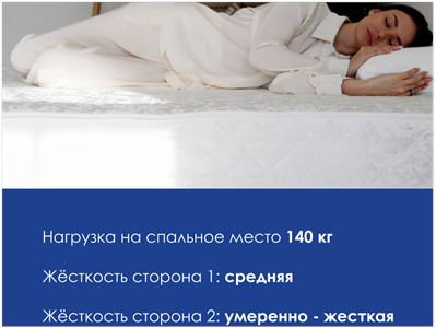 Детский матрас DreamLine Junior Massage S1000