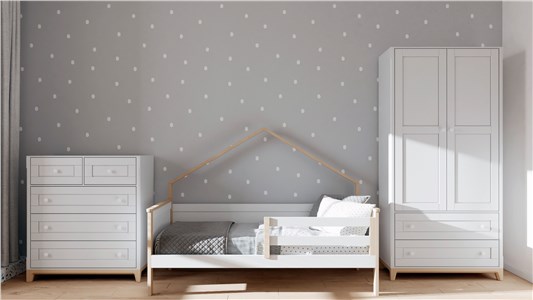 Детская кровать MK Leroys Кроватка Simple Home