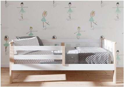 Детская кровать MK Leroys Кроватка Simple