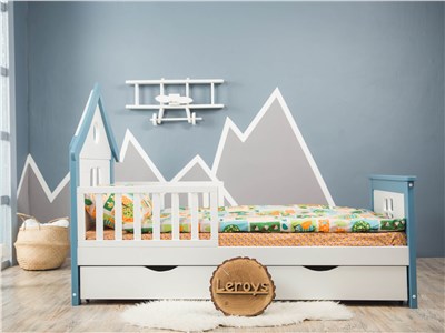 Детская кровать MK Leroys Домик 3
