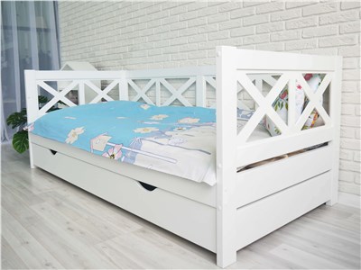 Детская кровать MK Leroys Nordic cross