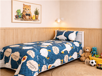 Детское покрывало Сладкие Сны(Sweet Dreams) Покрывало Гусь га-га