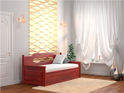 Детская кровать DreamLine "Неаполь" (бук)
