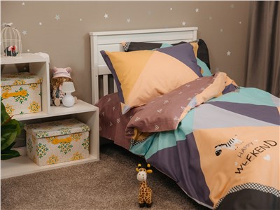 Детское постельное бельё Sweet Dreams Weekend (на резинке+молния)
