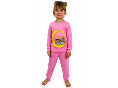 Детская пижама Sweet Dreams Пижама Совята (розовый)