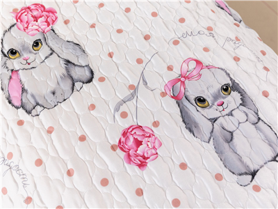 Детское покрывало Сладкие Сны(Sweet Dreams) Покрывало Зайка