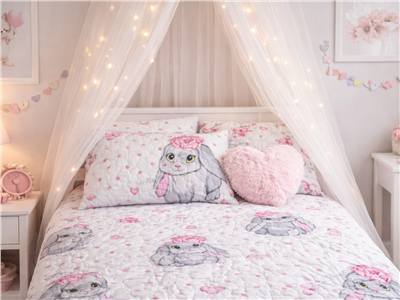 Детское покрывало Сладкие Сны(Sweet Dreams) Покрывало Зайка