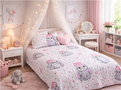 Детское покрывало Сладкие Сны(Sweet Dreams) Покрывало Зайка