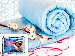 Детское одеяло Lonax Одеяло «Blu Ocean» зимнее