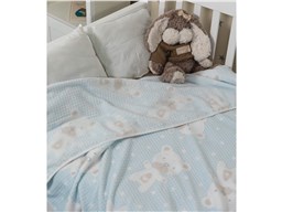 Детский плед Sweet Dreams Плед Blue Bear