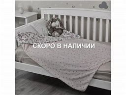 Детский плед Sweet Dreams Плед Pink Bunny