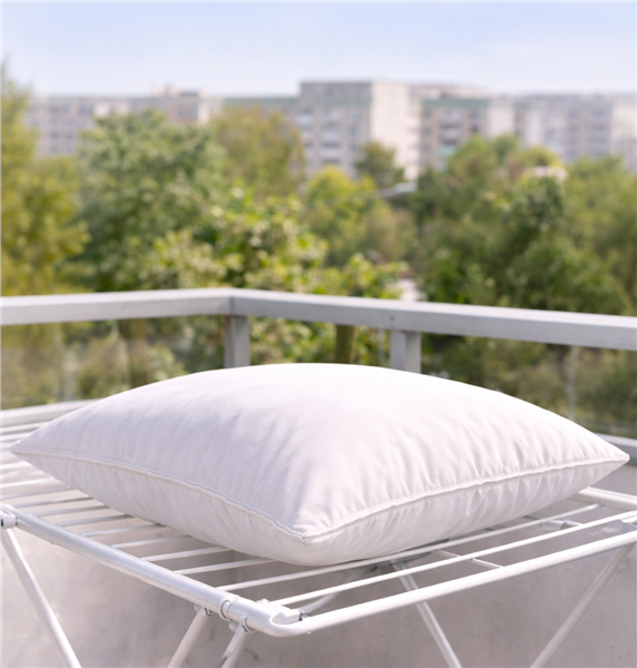 сушить подушки