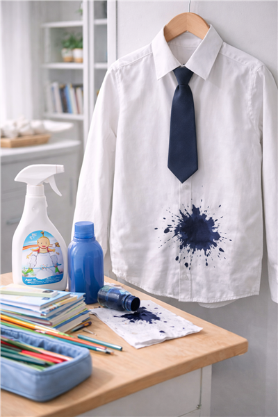 как удалить пятно от чернил