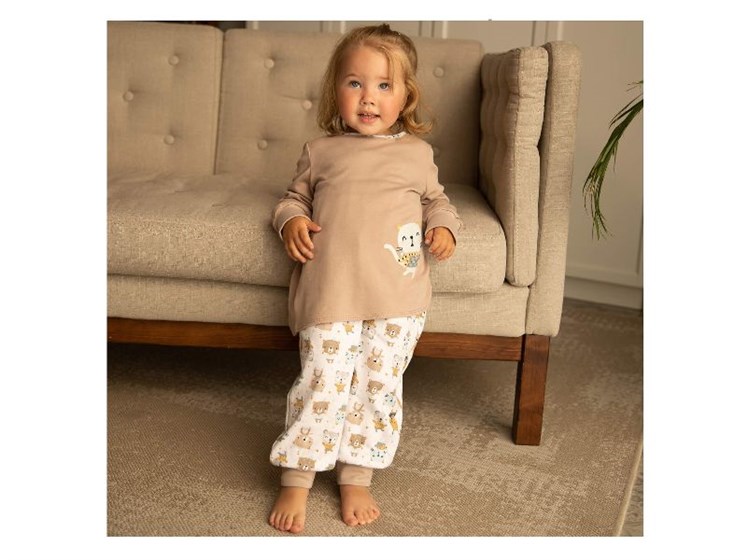 пижама "розовый мишка" для деовки